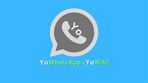 Unduh Yowhatsapp Terbaru - Persembahan Aplikasi Pesan Instan Super Canggih!